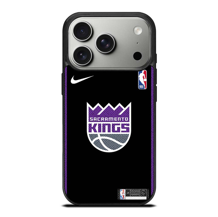 SACRAMENTO KINGS NIKE NBA BASKETBALL iPhone 17 Pro Case Cover