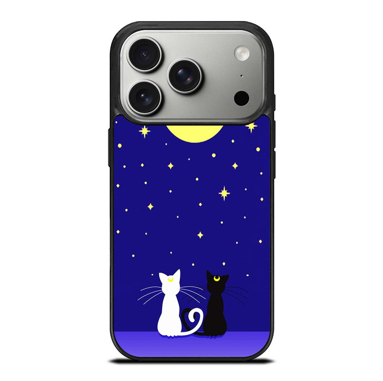 SAILOR MOON LUNA CUTE iPhone 17 Pro Case Cover