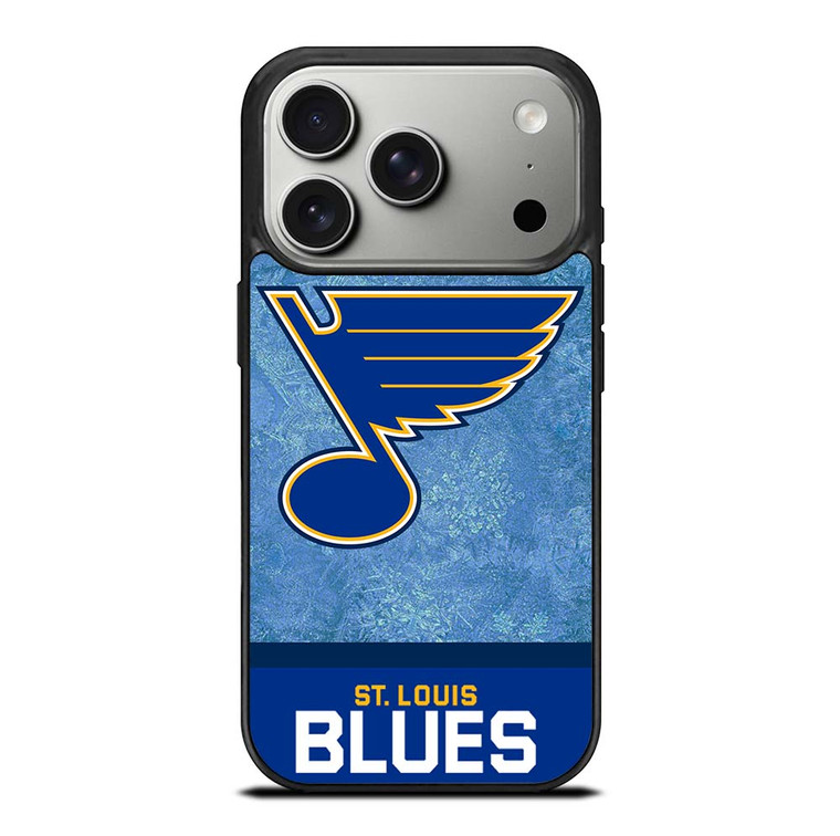 SAINT LOUIS BLUES HOCKEY TEAM iPhone 17 Pro Case Cover