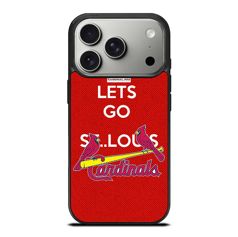 SAINT LOUIS CARDINALS MLB BASEBALL FANS iPhone 17 Pro Case Cover