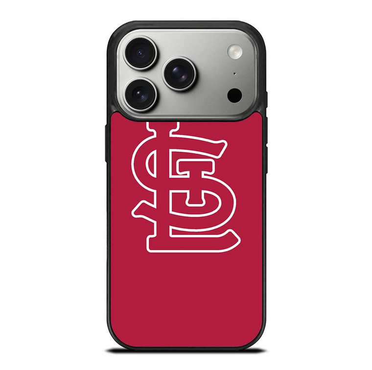 SAINT LOUIS CARDINALS MLB LOGO iPhone 17 Pro Case Cover