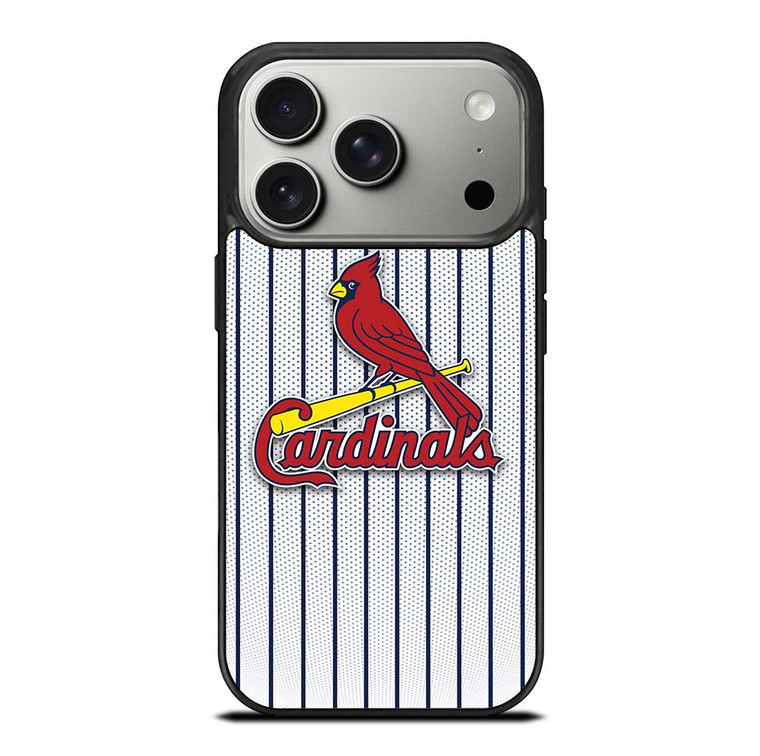 SAINT LOUIS CARDINALS MLB NIKE iPhone 17 Pro Case Cover
