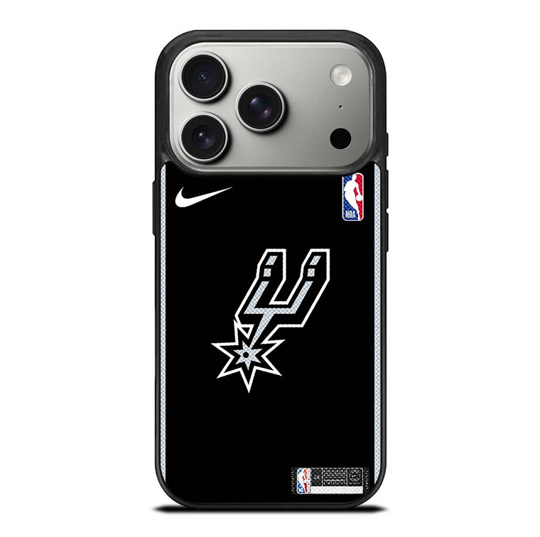 SAN ANTONIO SPURS NIKE NBA BASKETBALL iPhone 17 Pro Case Cover