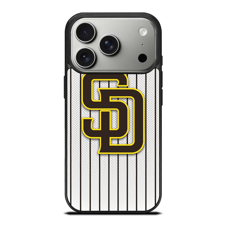 SAN DIEGO PADRES MLB NIKE iPhone 17 Pro Case Cover