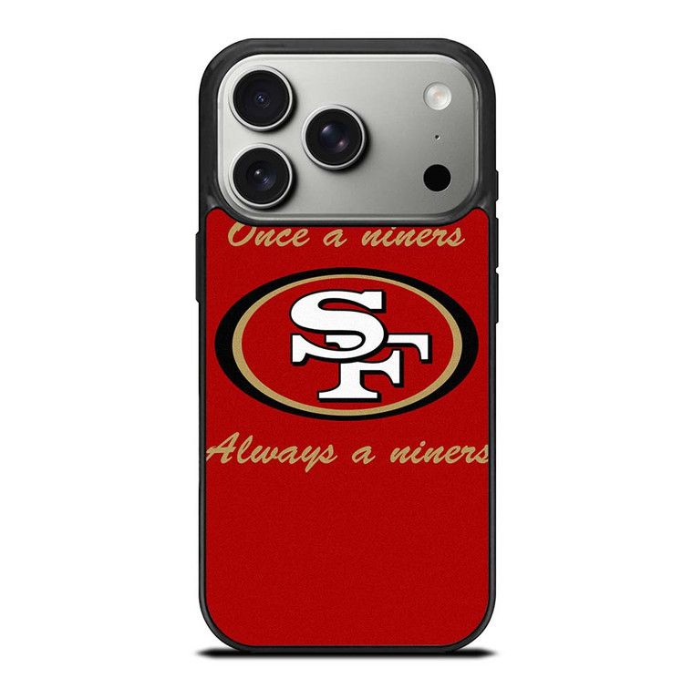 SAN FRANCISCO 49ERS FANS iPhone 17 Pro Case Cover