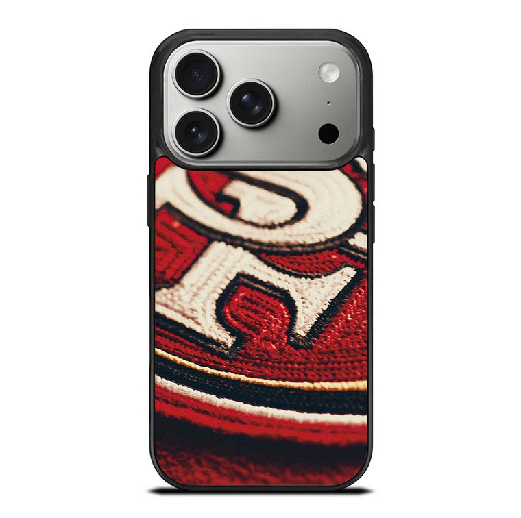 SAN FRANCISCO 49ERS SF FOOTBALL TEAM iPhone 17 Pro Case Cover