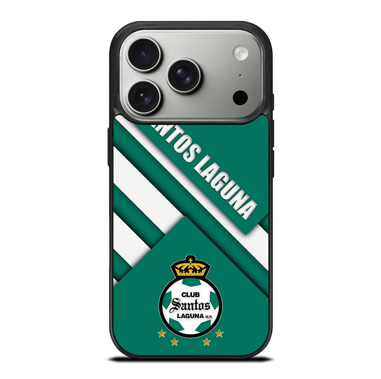 SANTOS LAGUNA FOOTBALL CLUB iPhone 17 Pro Case Cover