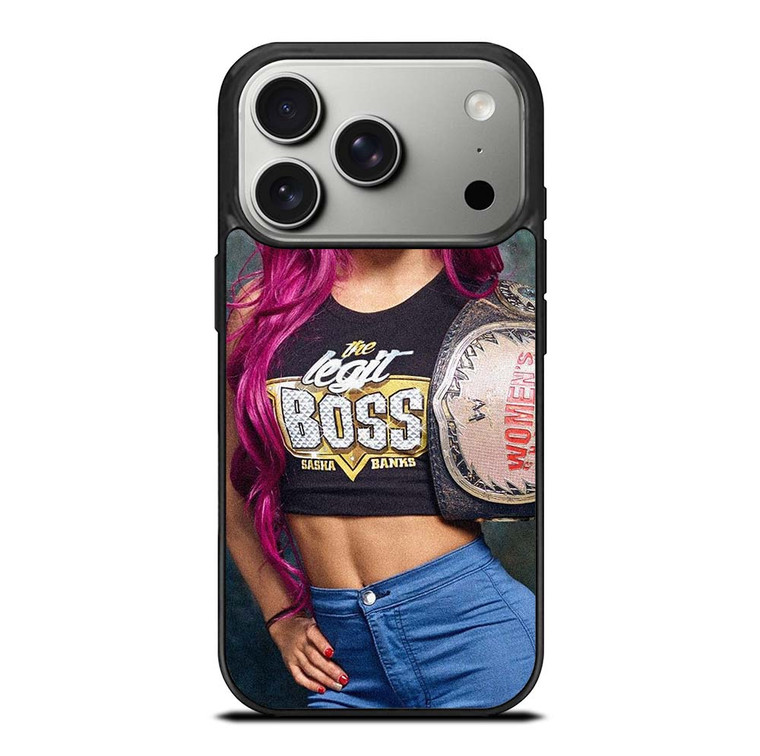 SASHA BANKS WWE WOMAN iPhone 17 Pro Case Cover