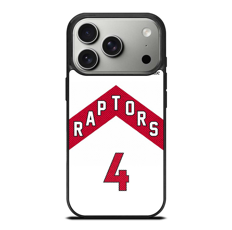 SCOTTIE BARNES TORONTO RAPTORS NIKE NBA 2021-22 iPhone 17 Pro Case Cover