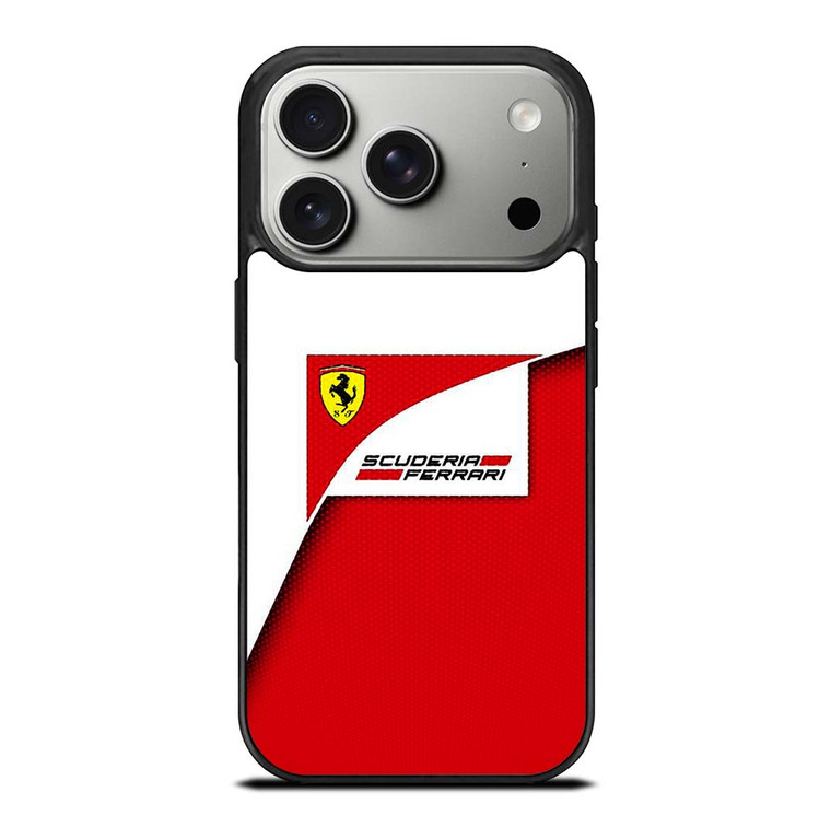 SCUDERIA FERRARI FORMULA ONE F1 RACING 2 iPhone 17 Pro Case Cover