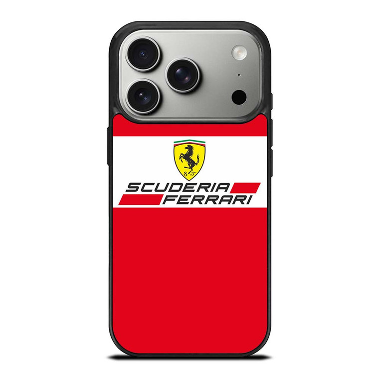 SCUDERIA FERRARI LOGO iPhone 17 Pro Case Cover