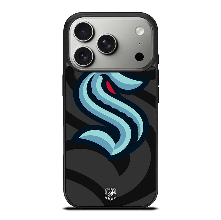 SEATTLE KRAKEN NHL TEAM iPhone 17 Pro Case Cover