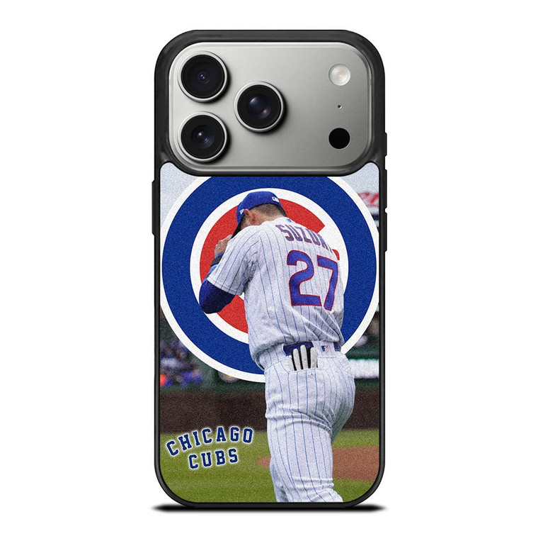 SEIYA SUZUKI CHICAGO CUBS BASEBALL iPhone 17 Pro Case Cover