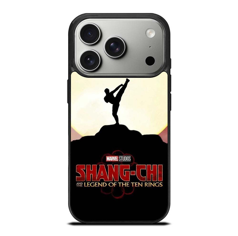 SHANG CHI AND THE LEGEND OF THE TEN RINGS MARVEL iPhone 17 Pro Case Cover