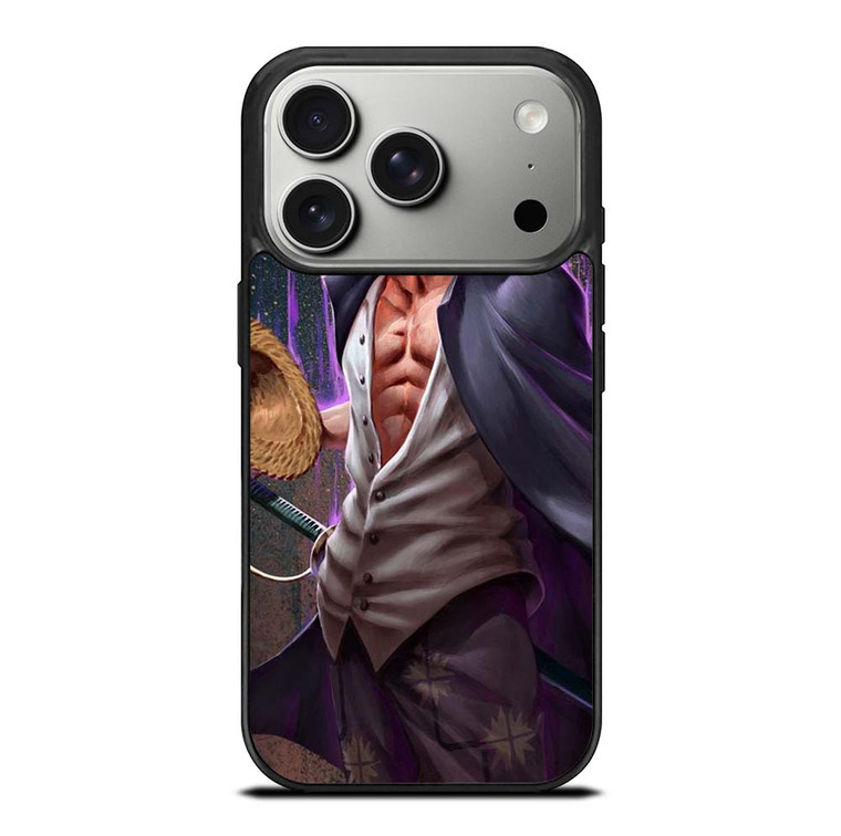 SHANKS ONE PIECE ANIME iPhone 17 Pro Case Cover