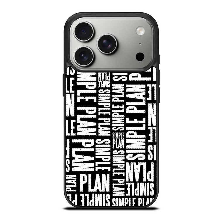 SIMPLE PLAN ROCK BAND LOGO iPhone 17 Pro Case Cover