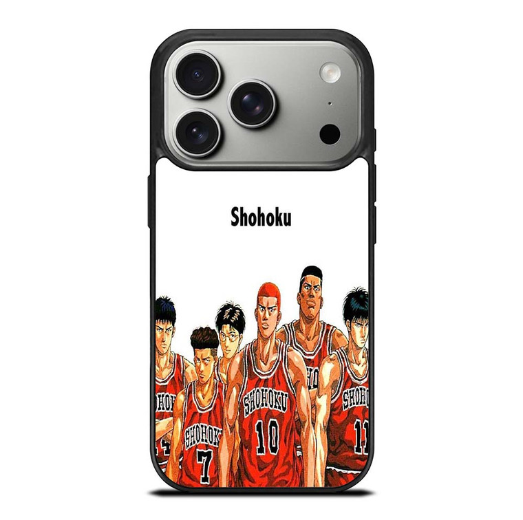 SLAM DUNK SHOHOKU HIGH ANIME iPhone 17 Pro Case Cover