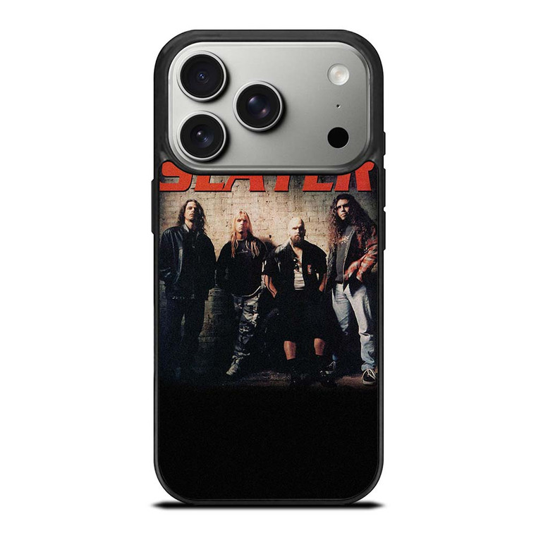 SLAYER ROCK BAND ALL iPhone 17 Pro Case Cover