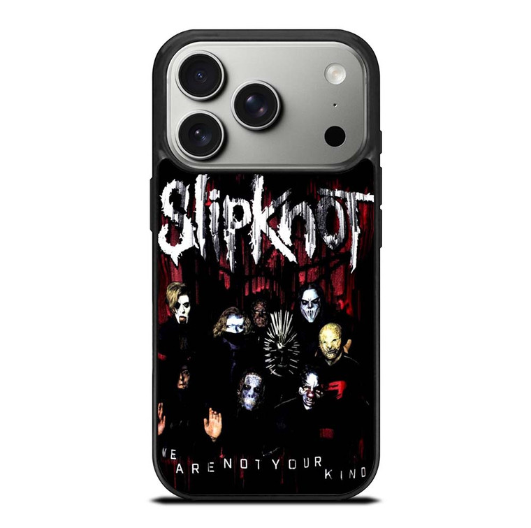 SLIPKNOT BAND WE ARE NOT YOUR KIND iPhone 17 Pro Case Cover