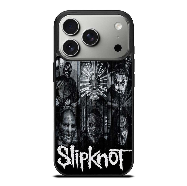 SLIPKNOT ROCK BAND ALL MEMBER iPhone 17 Pro Case Cover