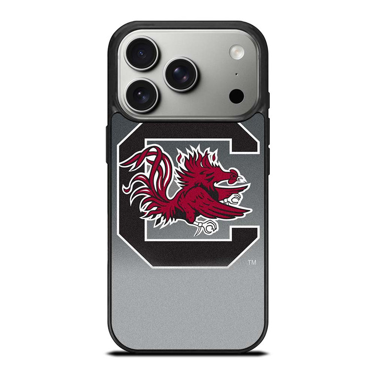 SOUTH CAROLINA GAMECOCKS LOGO iPhone 17 Pro Case Cover