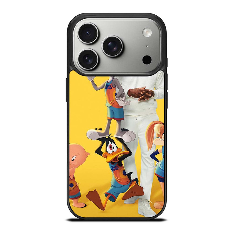 SPACE JAM LEBRON JAMES MOVIES iPhone 17 Pro Case Cover