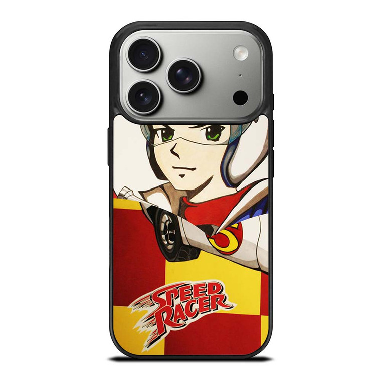 SPEED RACER ANIME iPhone 17 Pro Case Cover