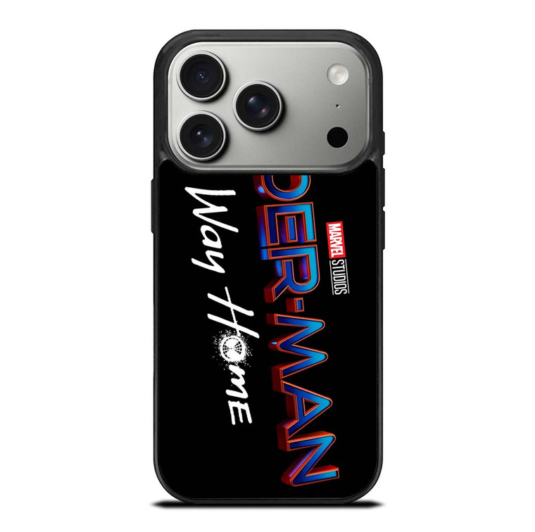 SPIDERMAN NO WAY HOME MARVEL LOGO iPhone 17 Pro Case Cover