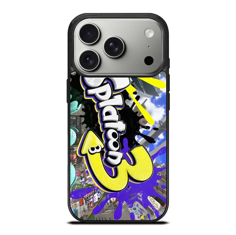 SPLATOON 3 GAMES 2 iPhone 17 Pro Case Cover