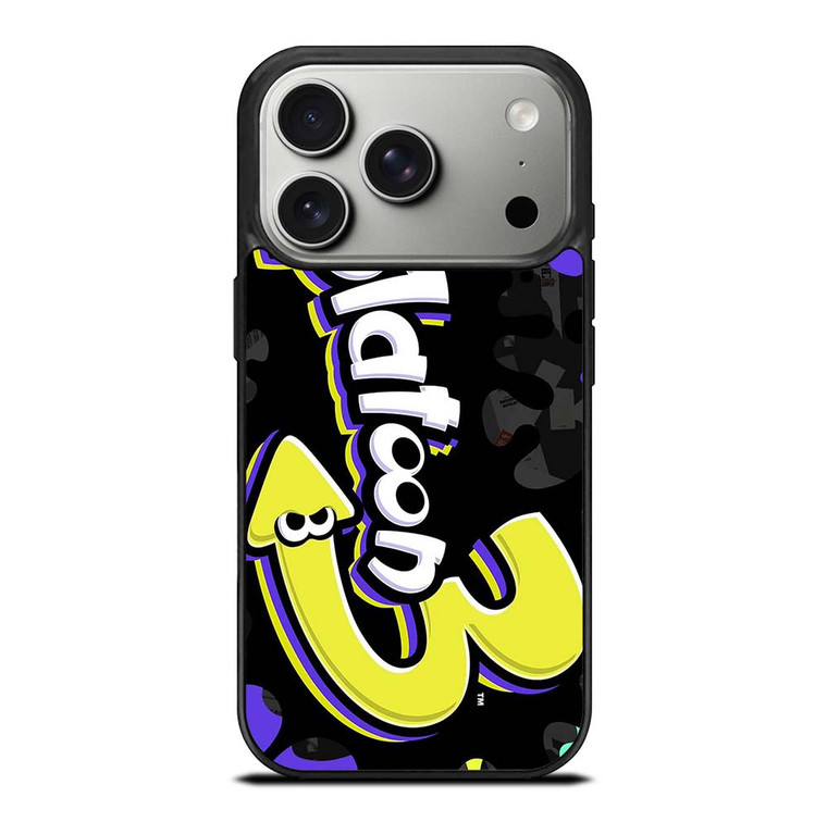 SPLATOON 3 GAMES LOGO iPhone 17 Pro Case Cover
