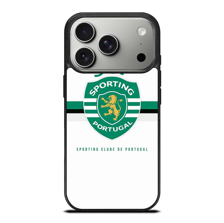 SPORTING LISBON CLUB DE PORTUGAL iPhone 17 Pro Case Cover