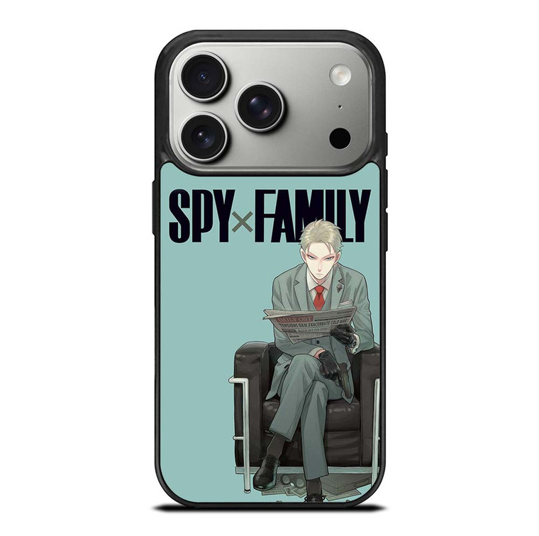 SPY X FAMILY LOID FORGER COMIC iPhone 17 Pro Case Cover