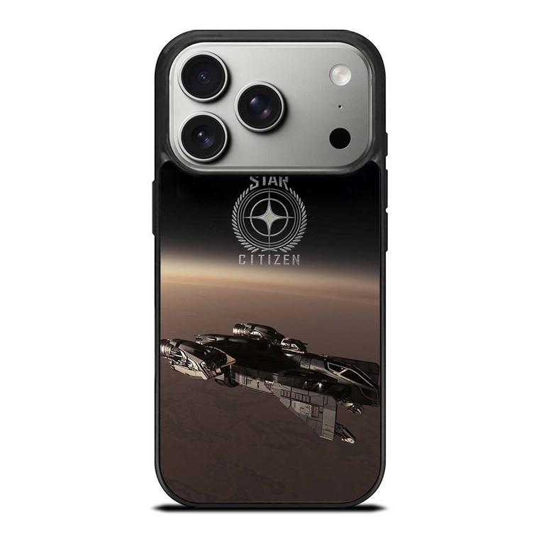 STAR CITIZEN SPACE GAMES iPhone 17 Pro Case Cover