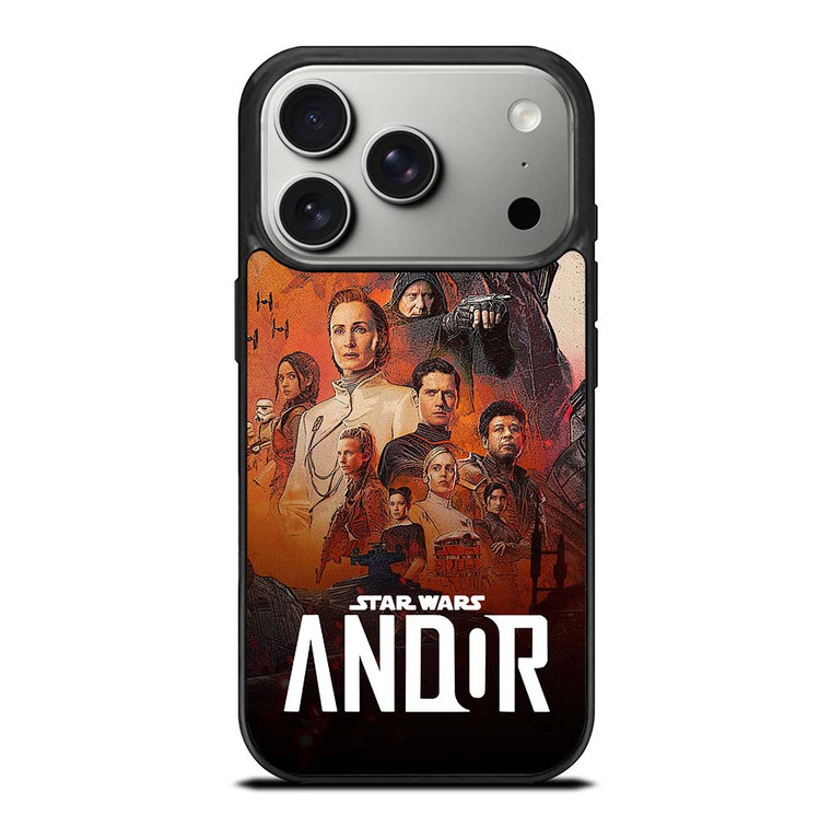 STAR WARS ANDOR MOVIES iPhone 17 Pro Case Cover