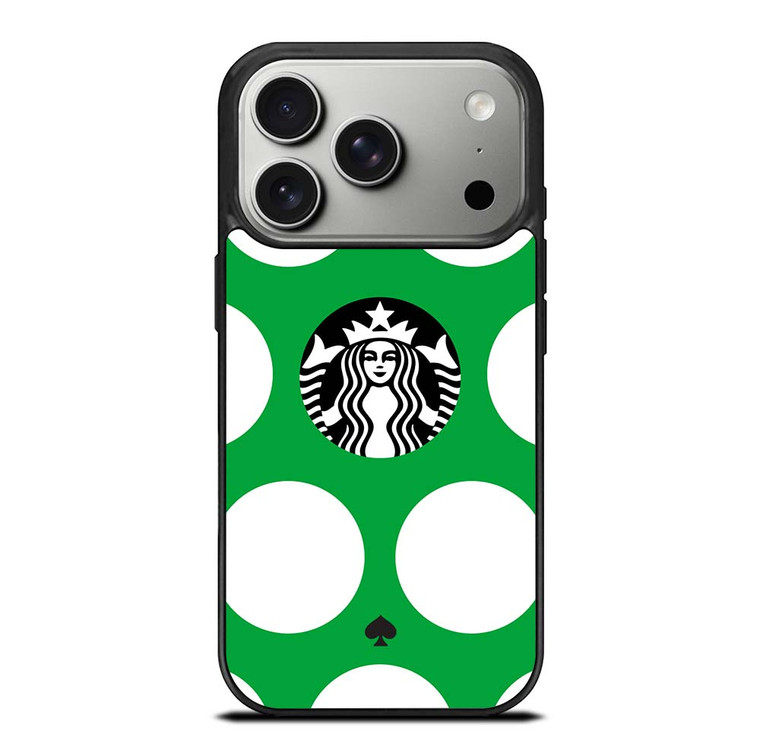 STARBUCKS X KATE SPADE NEW YORK iPhone 17 Pro Case Cover