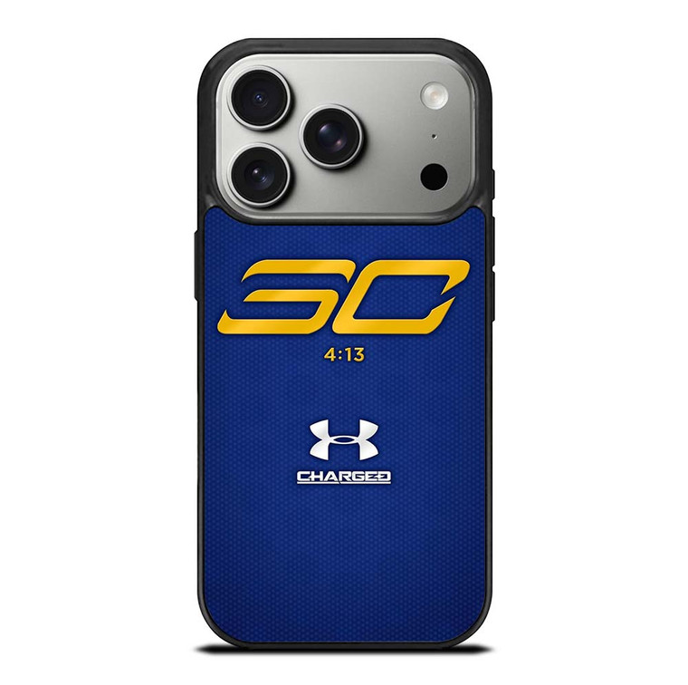 STEPHEN CURRY UNDER ARMOUR iPhone 17 Pro Case Cover