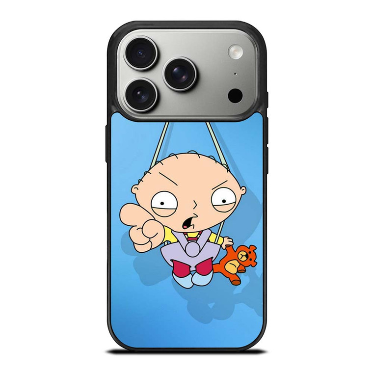 STEWIE GRIFFIN FAMILY GUY HANGING iPhone 17 Pro Case Cover