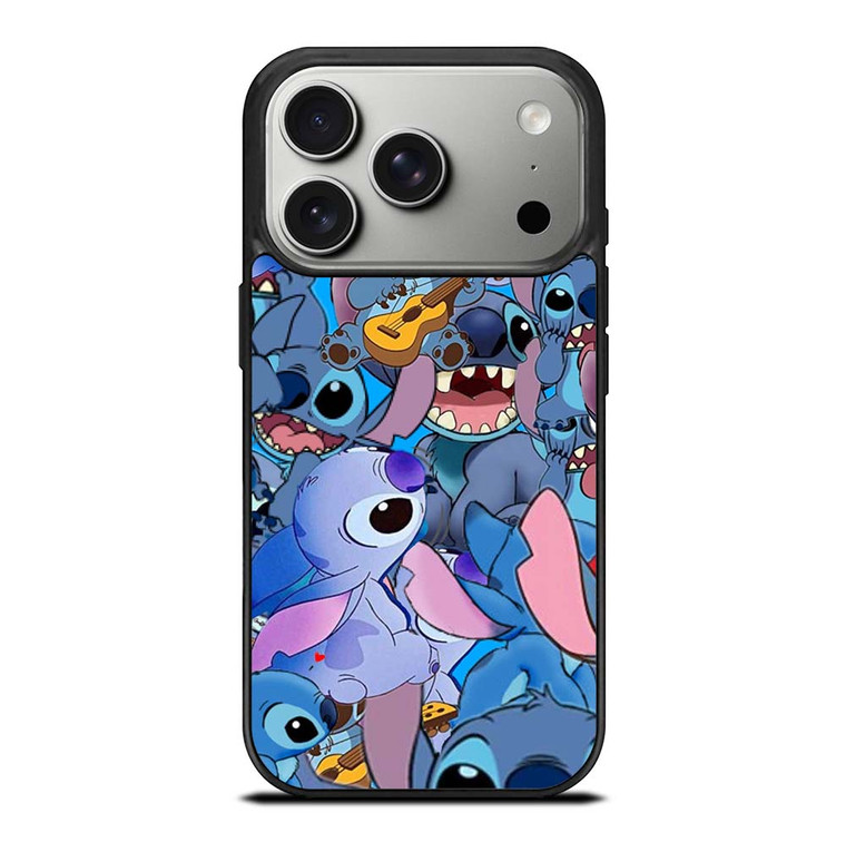 STITCH CARTOON COLLAGE iPhone 17 Pro Case Cover