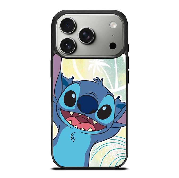 STITCH DISNEY CARTOON iPhone 17 Pro Case Cover