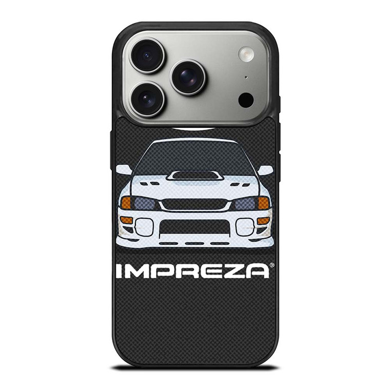 SUBARU IMPREZA WRX iPhone 17 Pro Case Cover