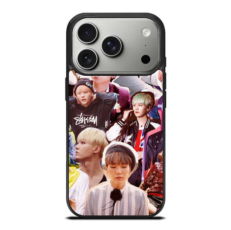 SUGA BTS BANGTAN BOYS COLLAGE iPhone 17 Pro Case Cover
