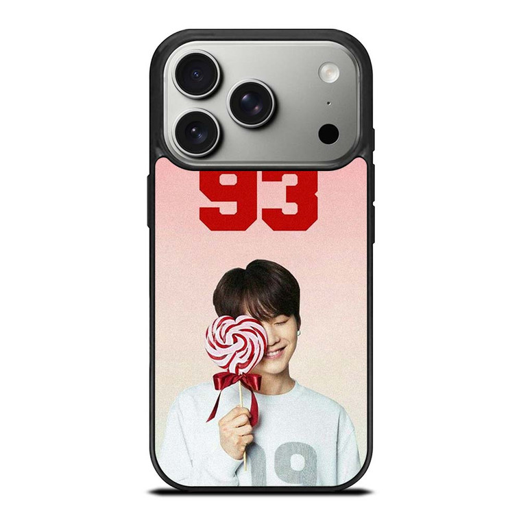SUGA MIN YOONGIN BTS BANGTAN BOYS iPhone 17 Pro Case Cover