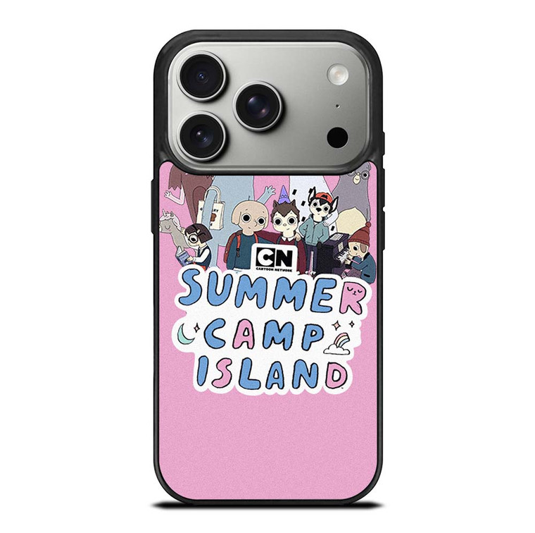 SUMMER CAMP ISLAND CARTOON 2 iPhone 17 Pro Case Cover