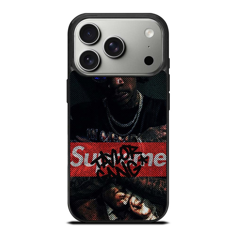 SUPREME TAYLOR GANG iPhone 17 Pro Case Cover