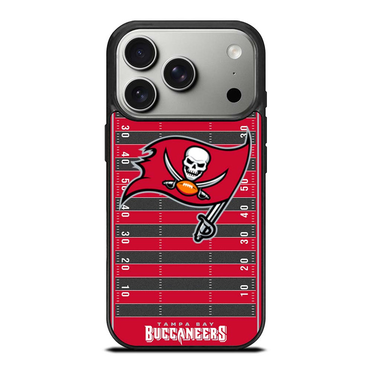 TAMPA BAY BUCCANEERS FOOTBALL FIELD iPhone 17 Pro Case Cover