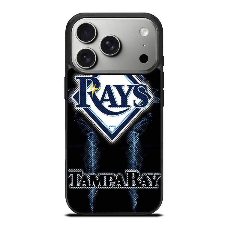 TAMPA BAY RAYS MLB BASEBALL 2 iPhone 17 Pro Case Cover