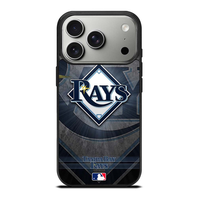 TAMPA BAY RAYS MLB BASEBALL iPhone 17 Pro Case Cover