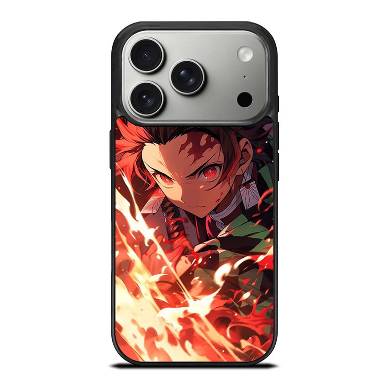 TANJIRO KAMADO DEMON SLAYER ANIME iPhone 17 Pro Case Cover