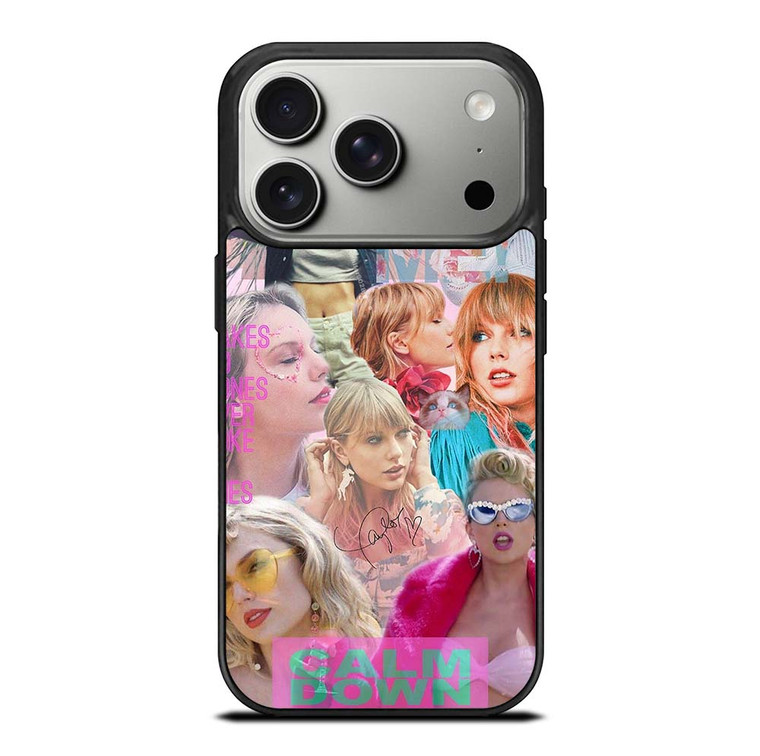 TAYLOR SWIFT COLLAGE ALBUM COVER iPhone 17 Pro Case Cover