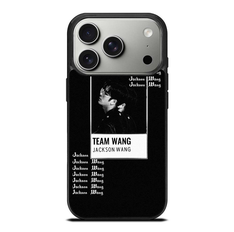 TEAM JACKSON WANG POLAROID iPhone 17 Pro Case Cover